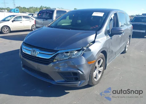 2020 Honda Odyssey Ex-L/Ex-L W/Navi Res z USA, uszkodzony, nr VIN 5FNRL6H75LB003582